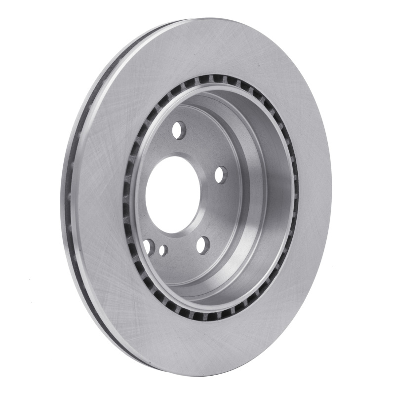 Mercedes-Benz S350 Brake Rotor (1) - Rear - R1 Concepts - Plain - `03-`13
